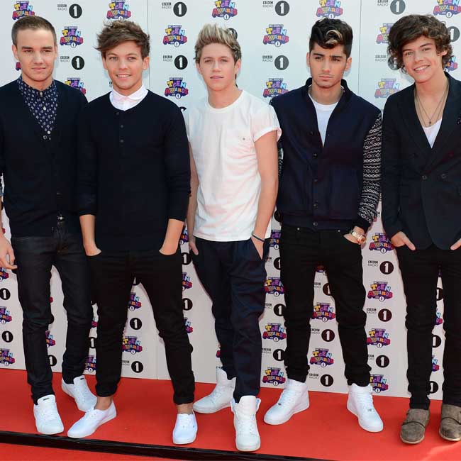 one direction air forces